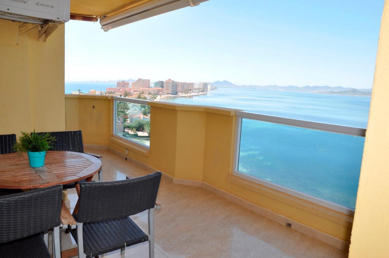 La Manga - Playa Príncipe - Un dormitorio Exterior foto