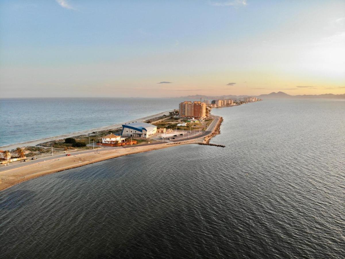 La Manga - Playa Príncipe - Un dormitorio Exterior foto