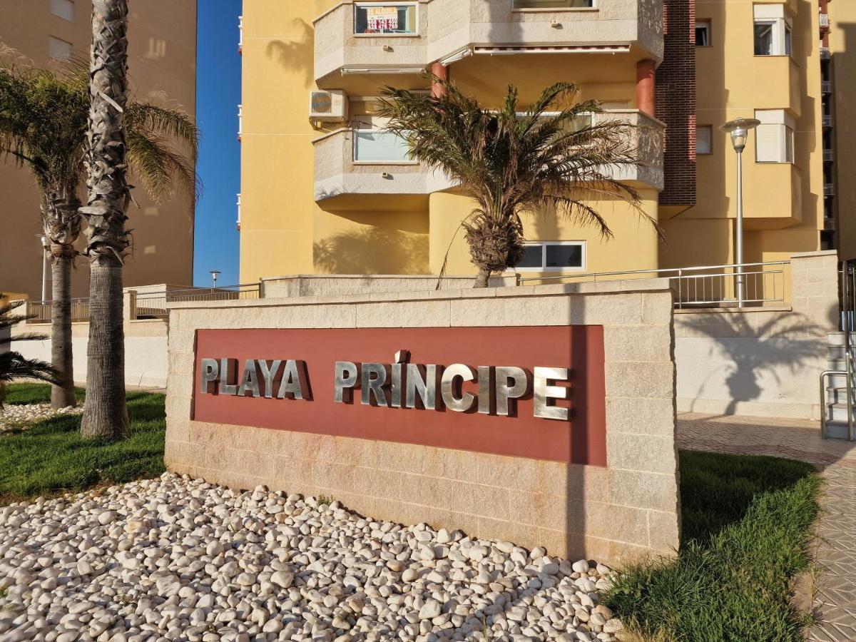 La Manga - Playa Príncipe - Un dormitorio Exterior foto